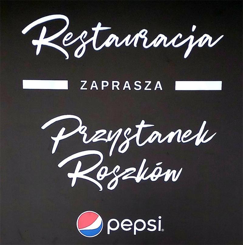 Przystanek Roszkow -Noclegi I Restauracja Exteriör bild